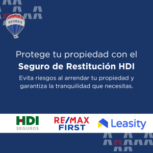 Protege tu propiedad con el Seguro de Restitución HDI